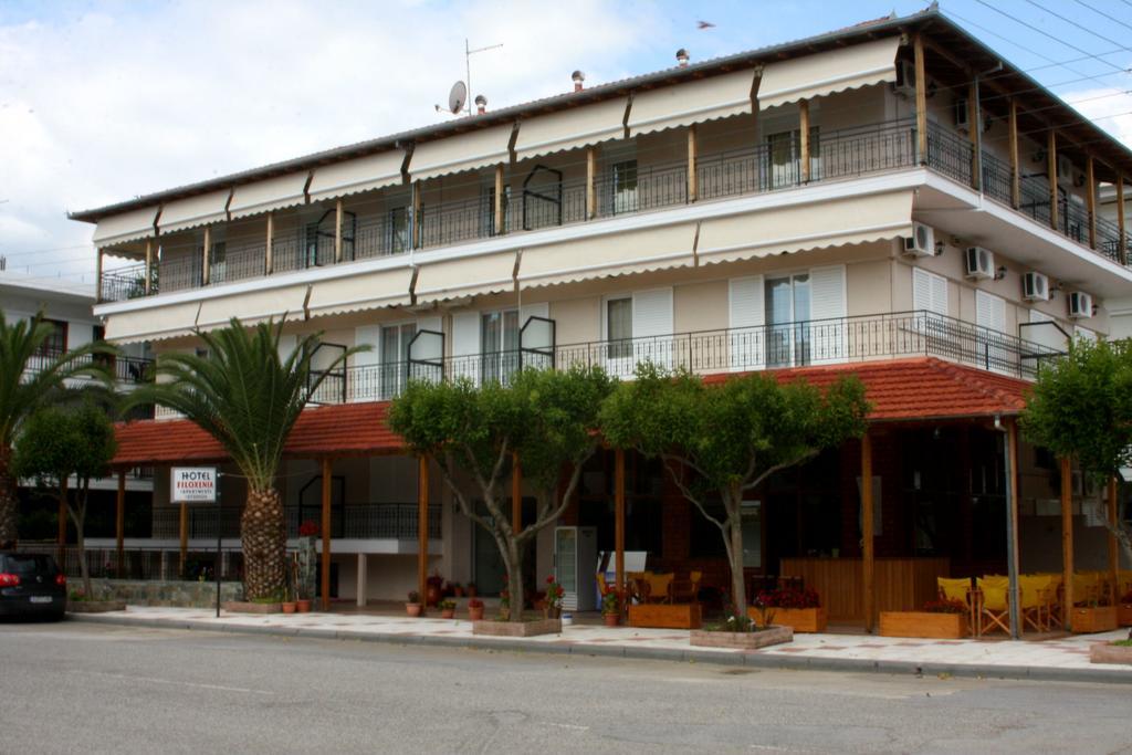 ניי פורי Hotel Filoxenia מראה חיצוני תמונה