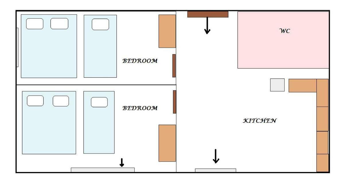 ניי פורי Hotel Filoxenia מראה חיצוני תמונה